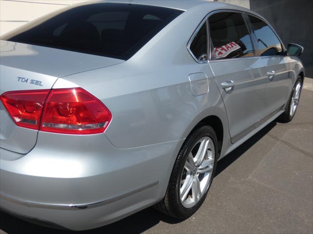 used 2014 Volkswagen Passat car, priced at $9,750