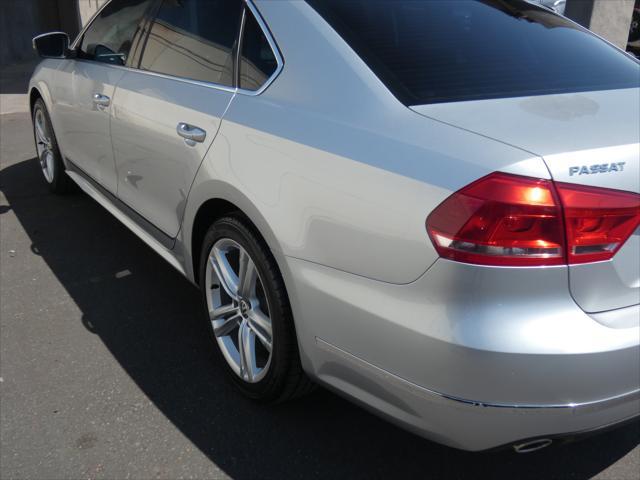 used 2014 Volkswagen Passat car, priced at $9,750