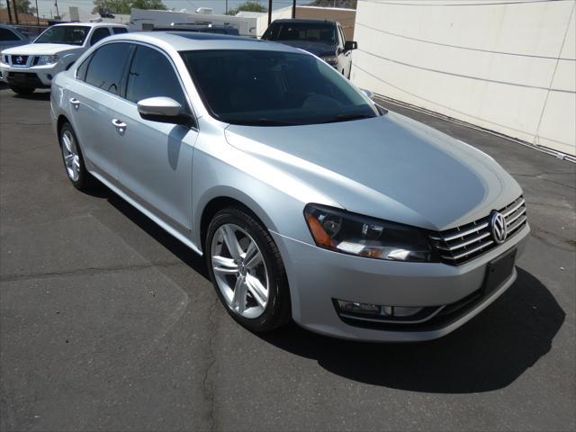 used 2014 Volkswagen Passat car, priced at $9,750