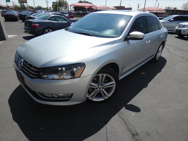 used 2014 Volkswagen Passat car, priced at $9,750