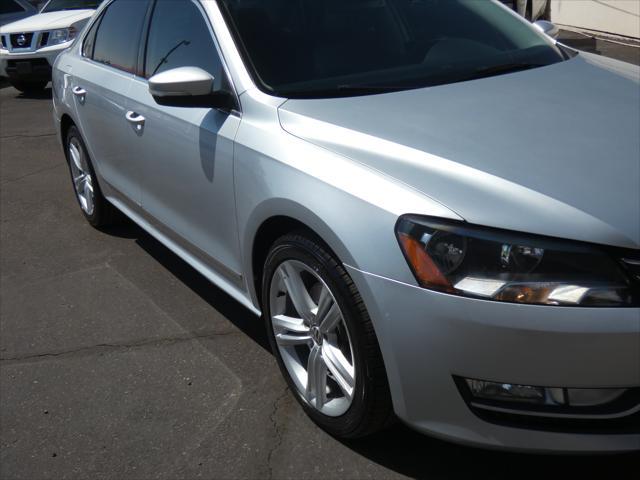 used 2014 Volkswagen Passat car, priced at $9,750