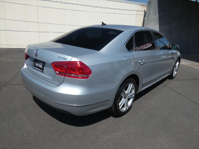 used 2014 Volkswagen Passat car, priced at $9,750