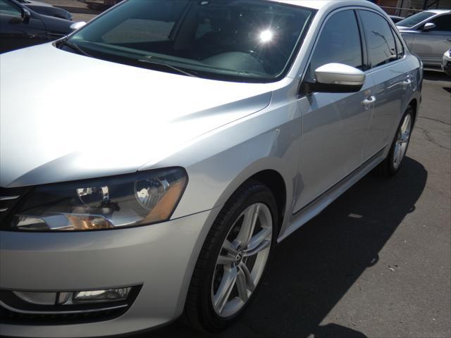 used 2014 Volkswagen Passat car, priced at $9,750