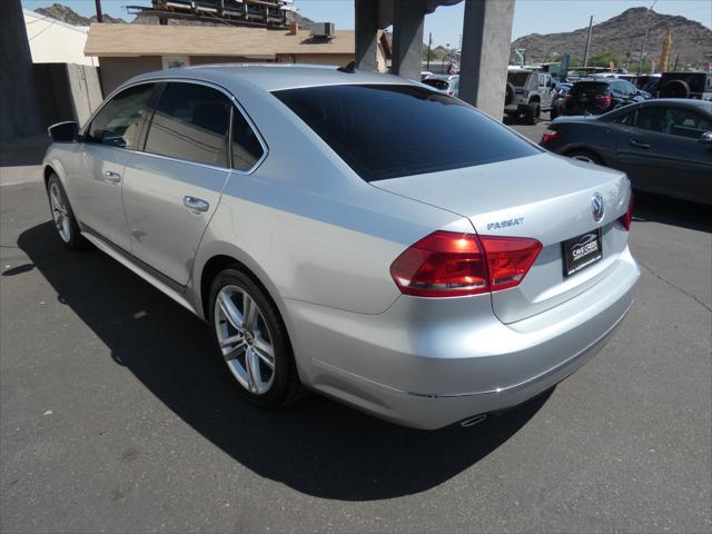 used 2014 Volkswagen Passat car, priced at $9,750