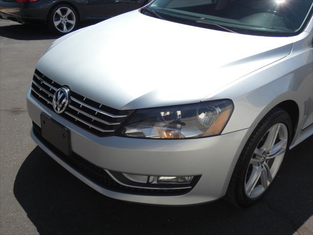 used 2014 Volkswagen Passat car, priced at $9,750