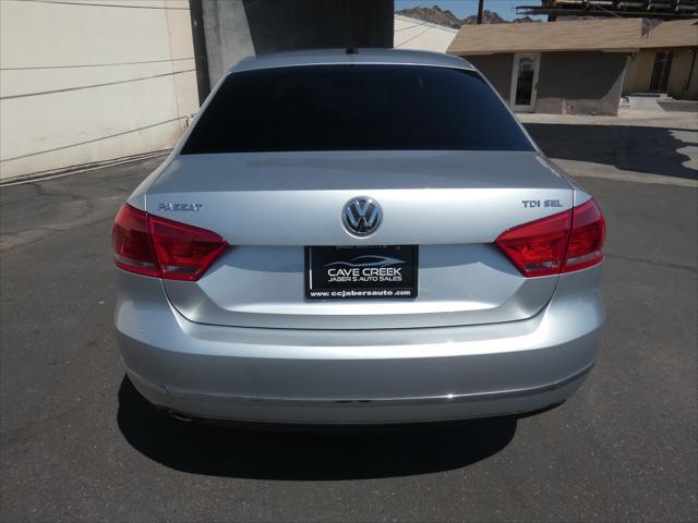 used 2014 Volkswagen Passat car, priced at $9,750