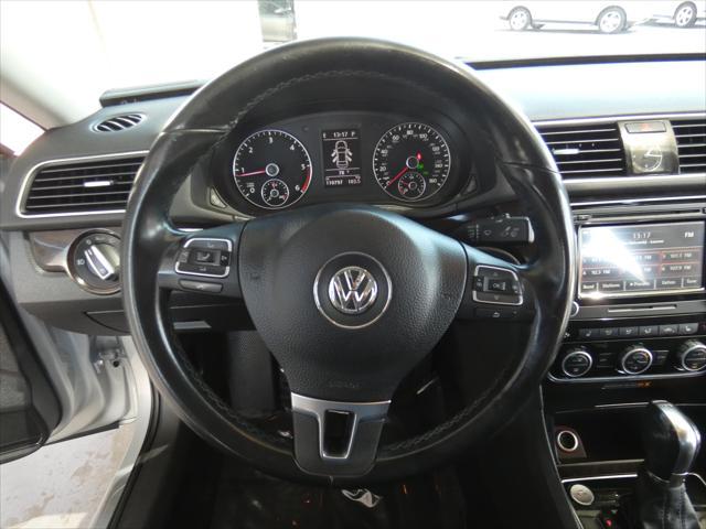 used 2014 Volkswagen Passat car, priced at $9,750