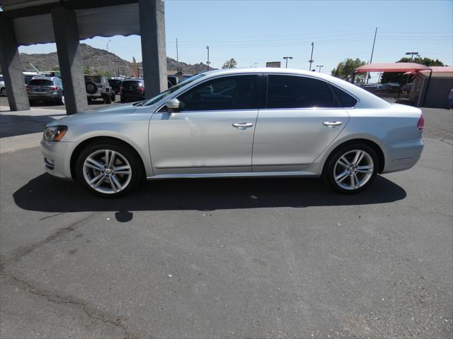 used 2014 Volkswagen Passat car, priced at $9,750