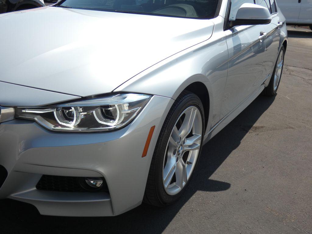 used 2018 BMW 330 car, priced at $18,950