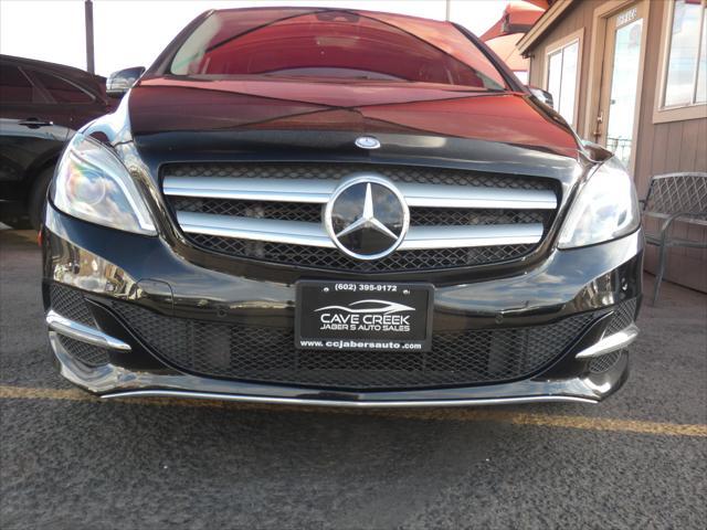 used 2015 Mercedes-Benz B-Class Electric Drive car, priced at $9,950