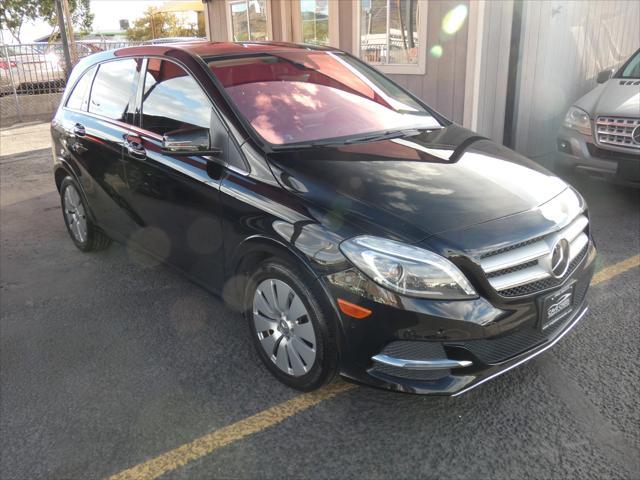 used 2015 Mercedes-Benz B-Class Electric Drive car, priced at $9,950