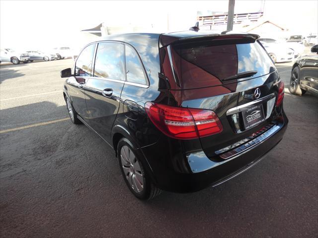 used 2015 Mercedes-Benz B-Class Electric Drive car, priced at $9,950