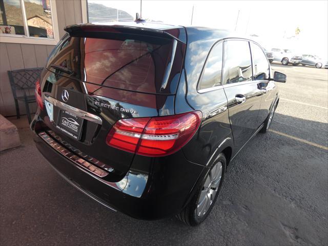 used 2015 Mercedes-Benz B-Class Electric Drive car, priced at $9,950