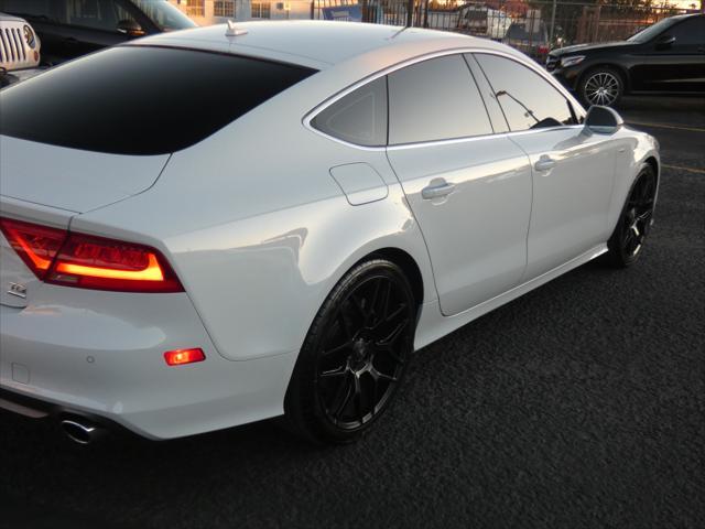 used 2014 Audi A7 car, priced at $20,950