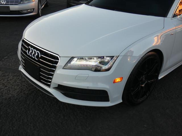 used 2014 Audi A7 car, priced at $20,950