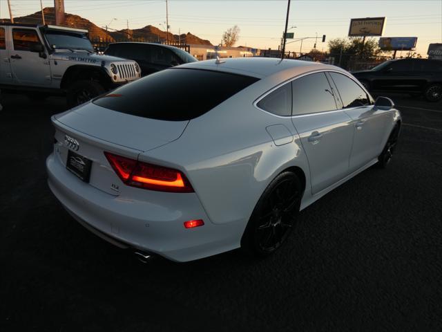 used 2014 Audi A7 car, priced at $20,950