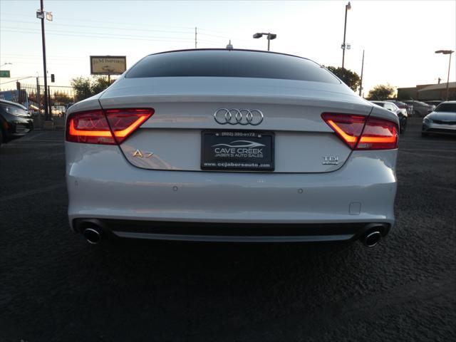 used 2014 Audi A7 car, priced at $20,950