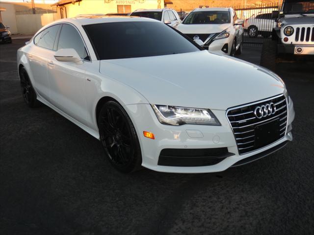 used 2014 Audi A7 car, priced at $20,950