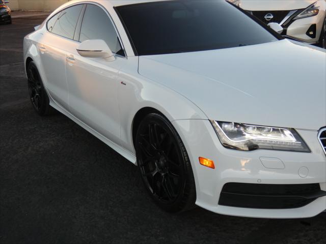 used 2014 Audi A7 car, priced at $20,950