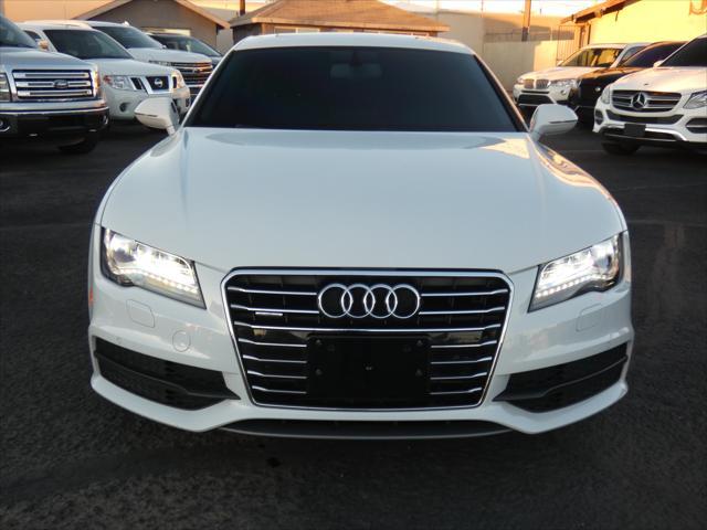 used 2014 Audi A7 car, priced at $20,950