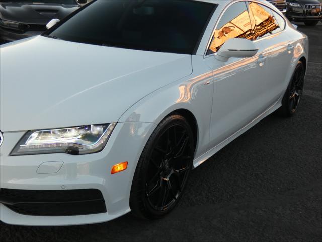 used 2014 Audi A7 car, priced at $20,950