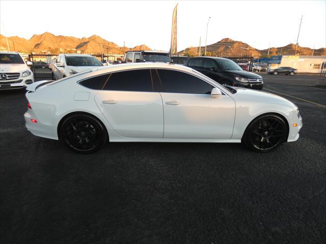 used 2014 Audi A7 car, priced at $20,950