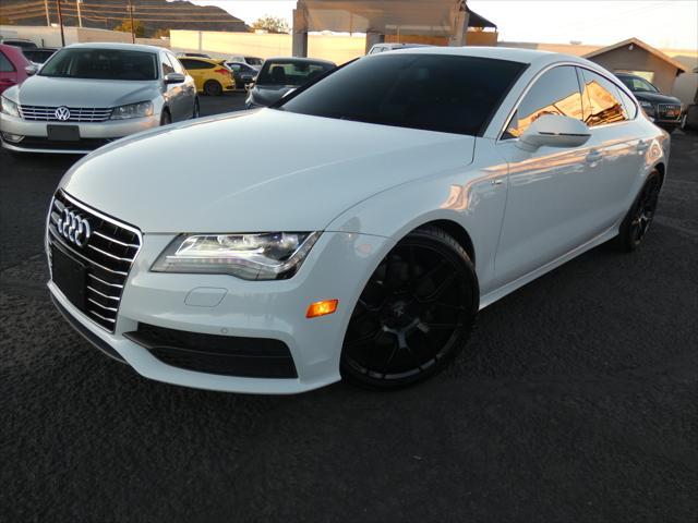 used 2014 Audi A7 car, priced at $20,950