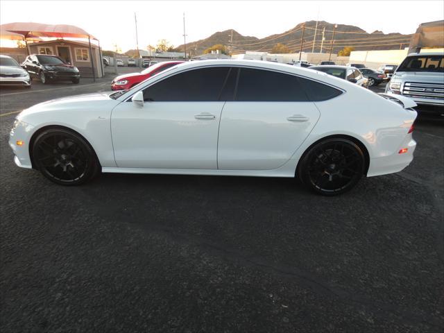 used 2014 Audi A7 car, priced at $20,950