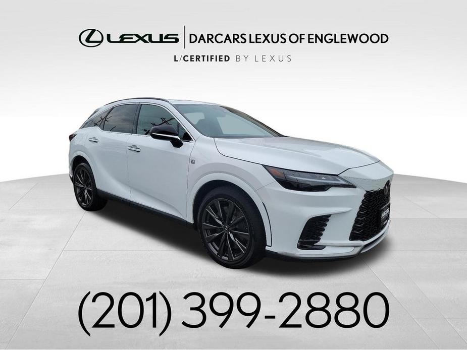 used 2023 Lexus RX 350 car, priced at $53,844