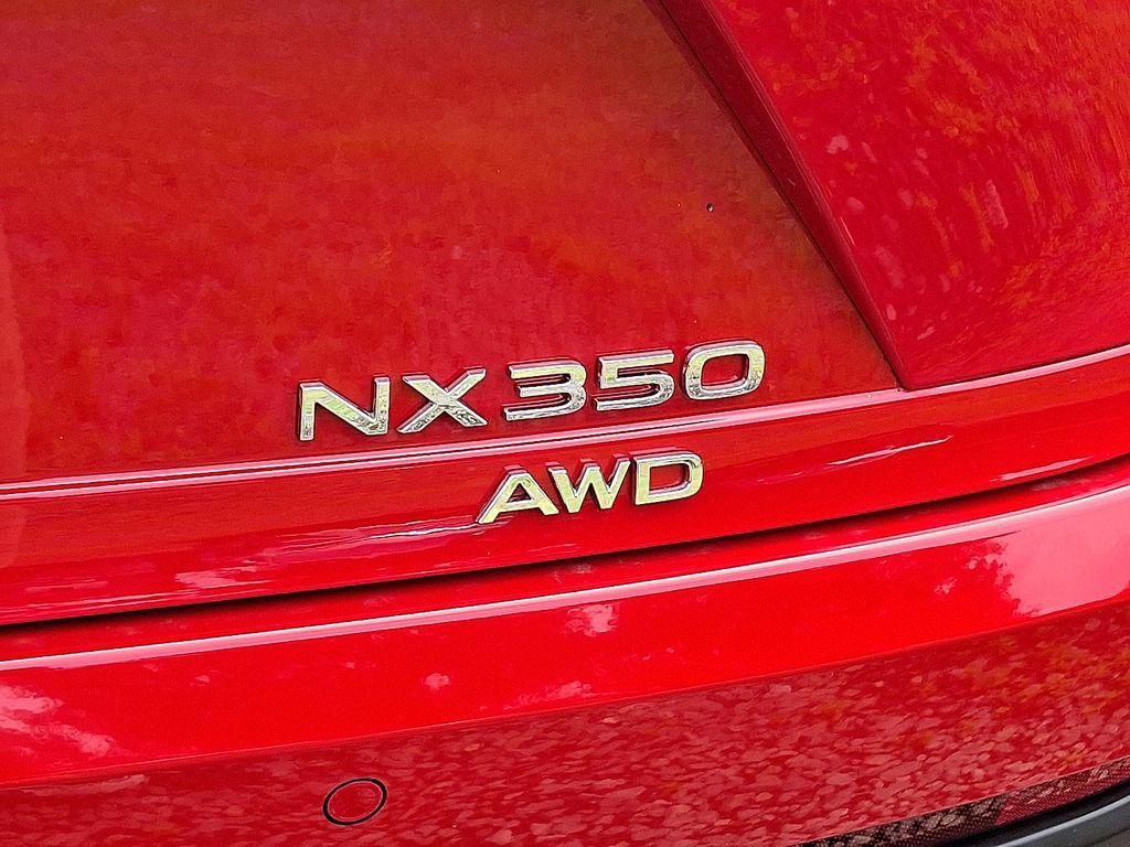 new 2025 Lexus NX 350 car, priced at $48,122