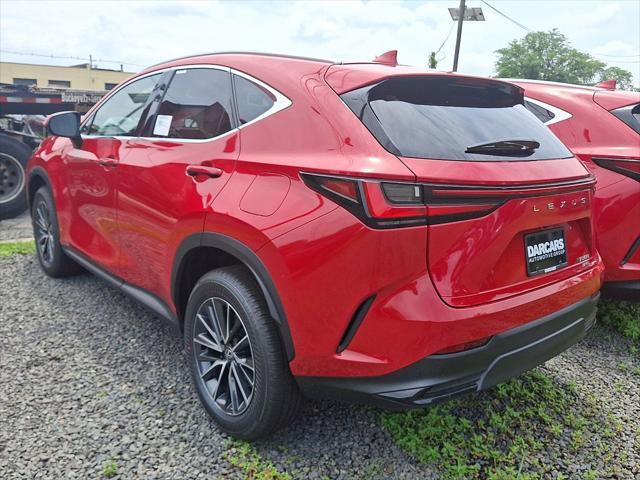 new 2025 Lexus NX 350 car, priced at $50,804