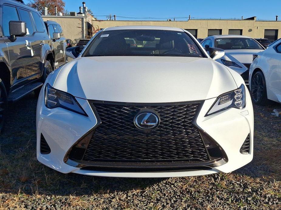 new 2024 Lexus RC 350 car, priced at $63,040