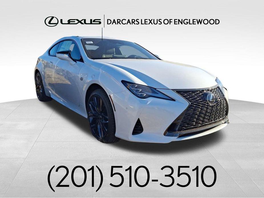 new 2024 Lexus RC 350 car, priced at $63,040