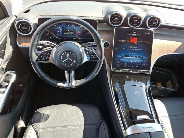 used 2024 Mercedes-Benz GLC 300 car, priced at $44,750
