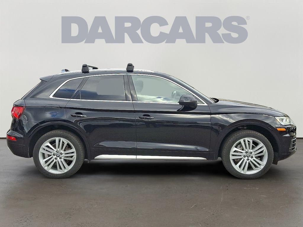 used 2020 Audi Q5 car, priced at $19,000