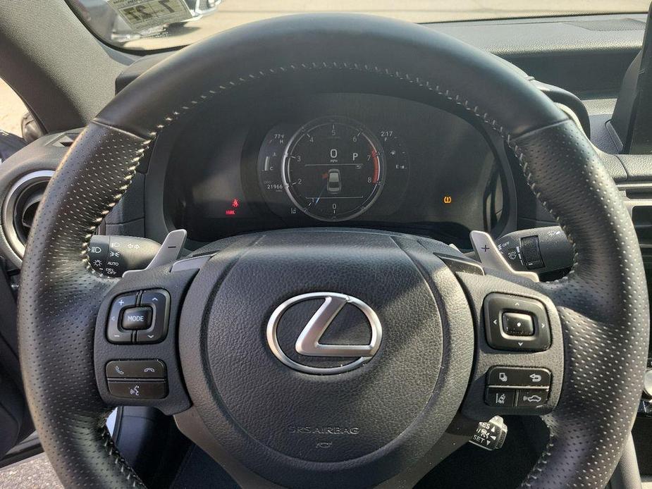 used 2022 Lexus IS 350 car, priced at $40,000