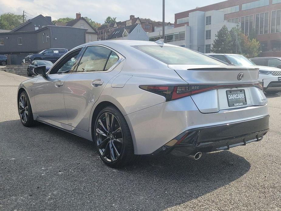 used 2022 Lexus IS 350 car, priced at $40,000