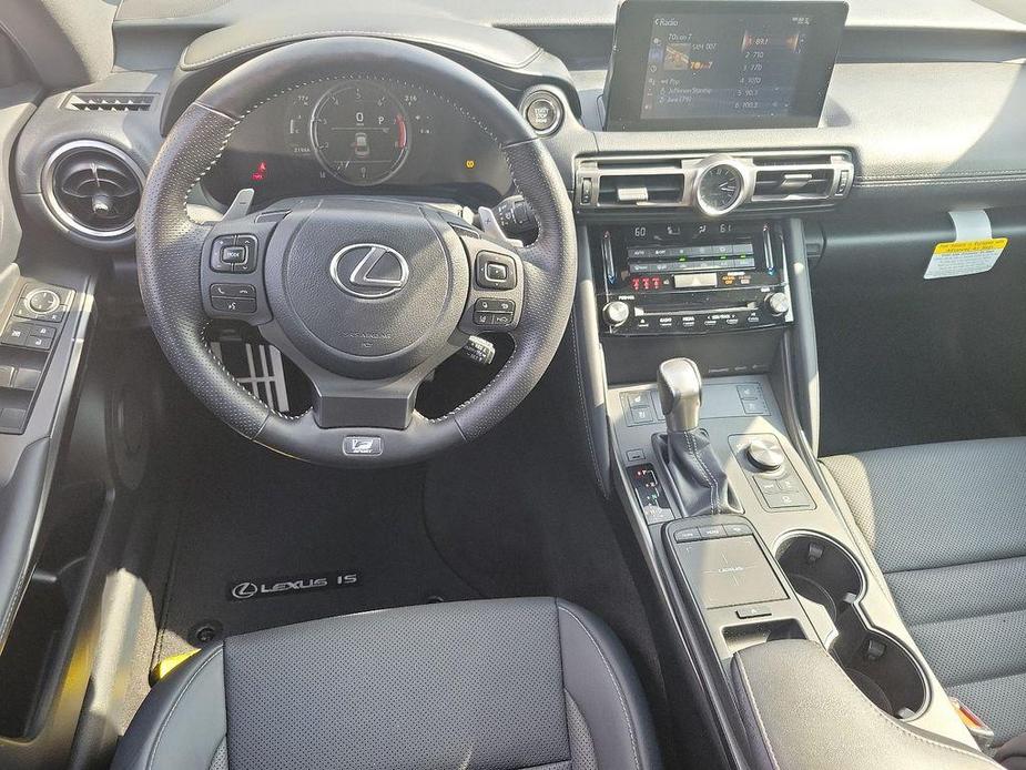 used 2022 Lexus IS 350 car, priced at $40,000