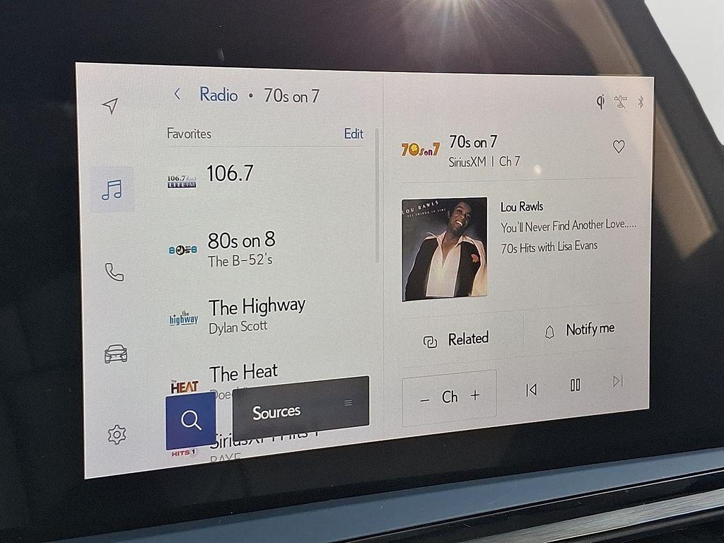 used 2024 Lexus ES 350 car, priced at $40,995