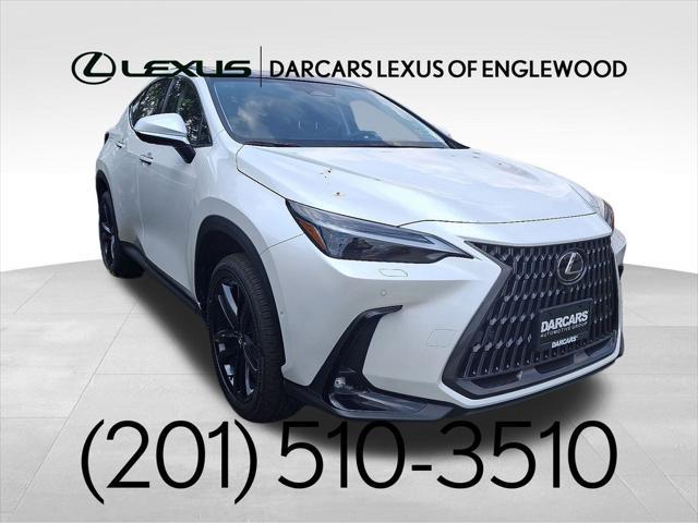 new 2025 Lexus NX 450h+ car, priced at $67,294