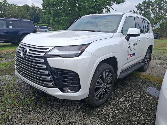 new 2025 Lexus LX 600 car, priced at $116,550