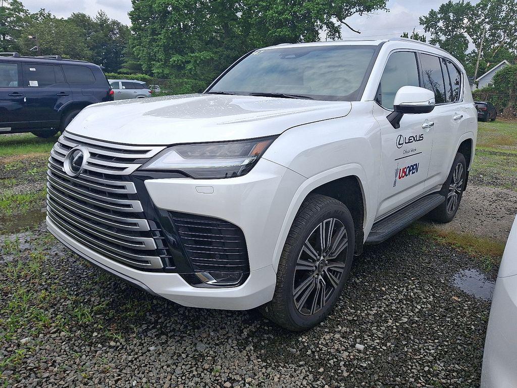 new 2025 Lexus LX 600 car, priced at $116,550