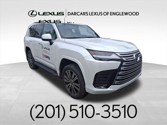 new 2025 Lexus LX 600 car, priced at $116,550