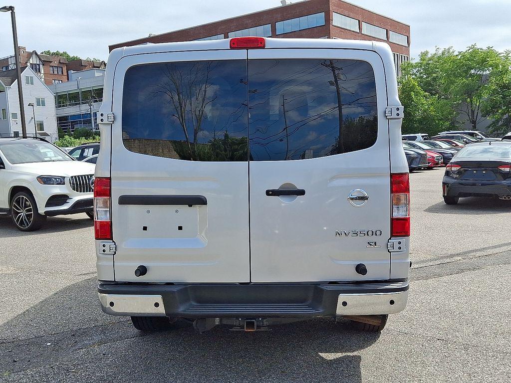 used 2020 Nissan NV Passenger NV3500 HD car, priced at $42,890