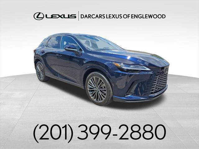 used 2025 Lexus RX 450h+ car, priced at $72,500