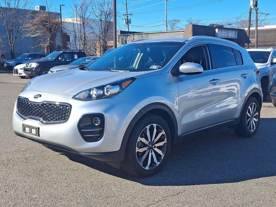 used 2017 Kia Sportage car, priced at $15,500