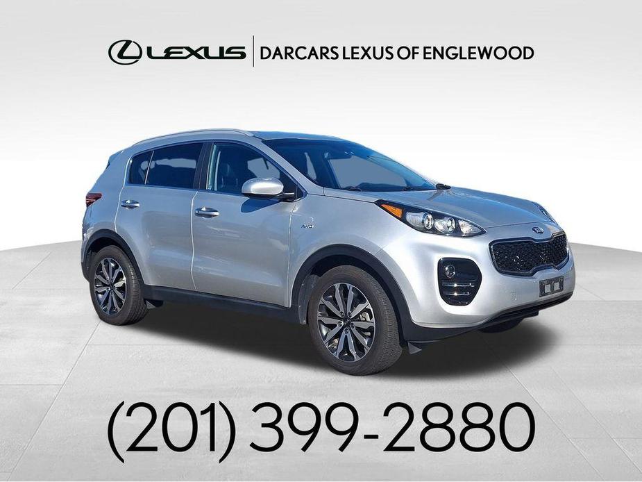 used 2017 Kia Sportage car, priced at $15,500