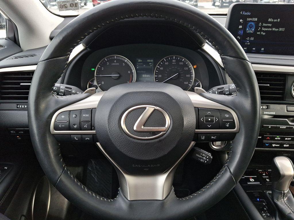 used 2022 Lexus RX 350 car, priced at $38,250