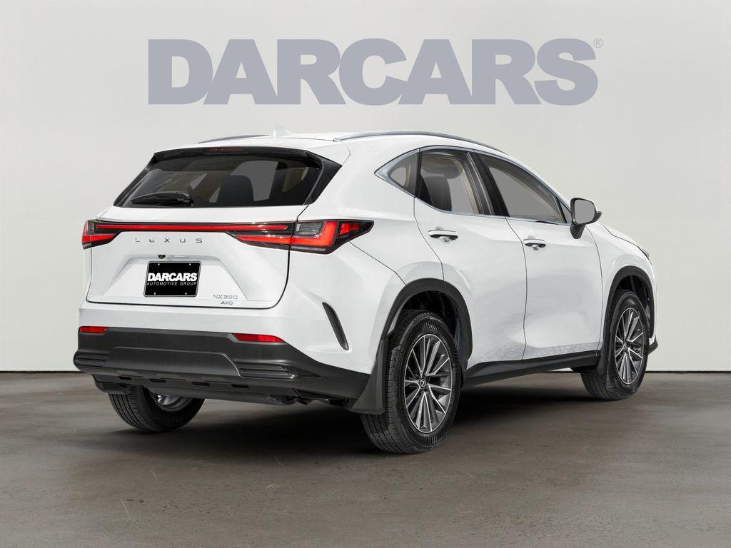 new 2026 Lexus NX 350 car, priced at $48,465