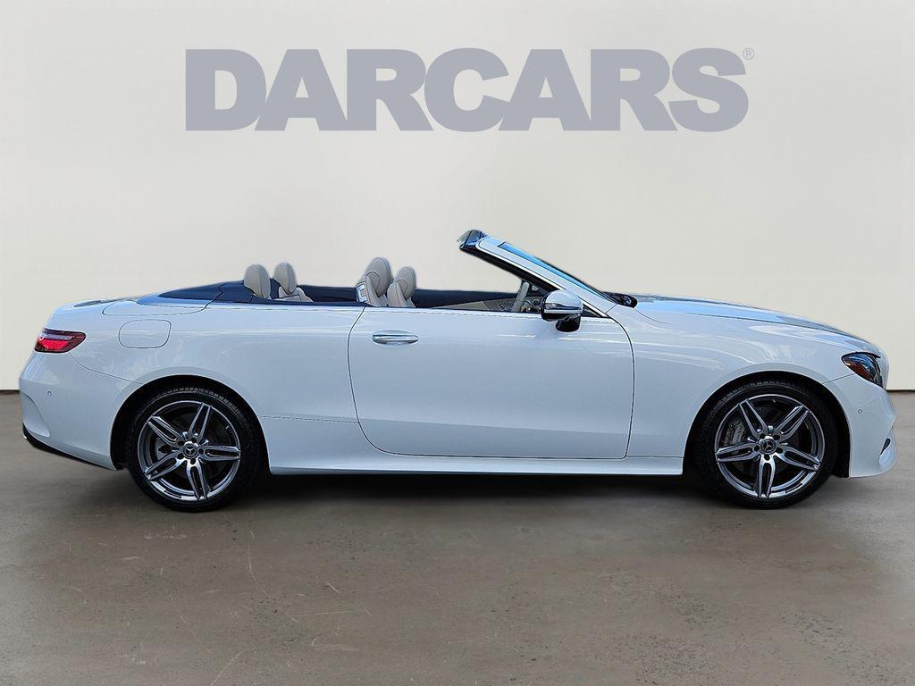 used 2020 Mercedes-Benz E-Class car, priced at $43,000